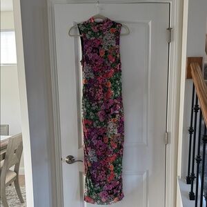 AFRM Multicolor Floral Dress